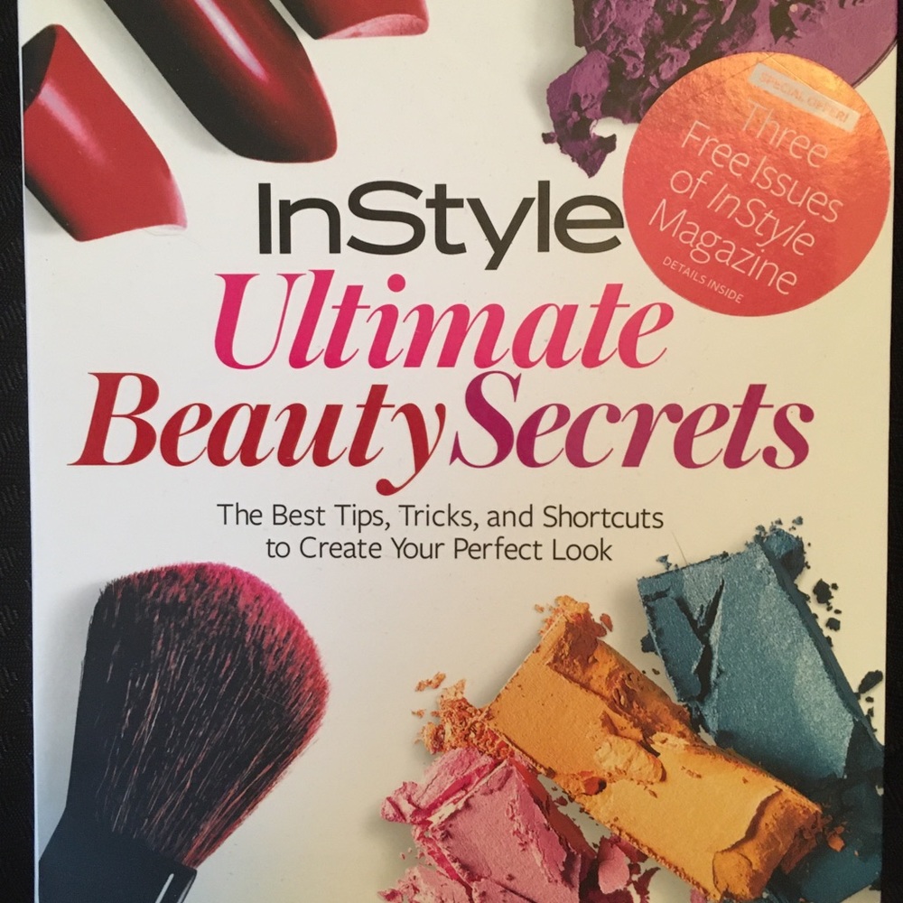 InStyle Beauty Secrets Book